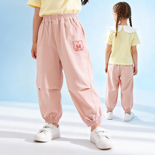 迪士尼米奇夏季女童束脚长裤ZD2FK011 商品图6