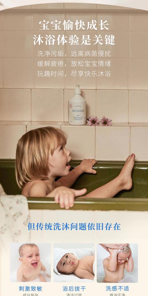 【春上新】9楼母婴生活馆 米农仕温和保湿二 合一沐浴露 零售价：278元 活动价：249元 商品图1