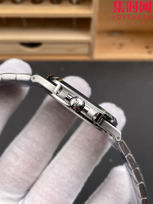 百达翡丽DDF鹦鹉螺5711系列 薄荷绿 绿色盘 男士腕表 丹东324一体机 商品图3