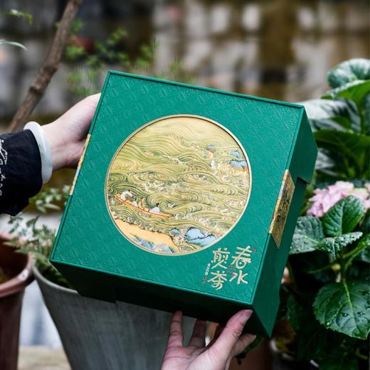 36元一套 / 一箱16套 春水煎茶220【通版 双罐 翠绿色】 商品图6
