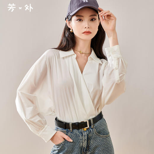 剩S 衬衫8T23CC0895 商品图0