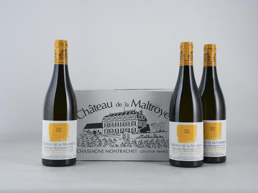 法国勃艮第2022年蒙哈榭蒙特涅庄园夏山蒙哈榭蒙特涅一级独占园霞多丽干白 商品图3