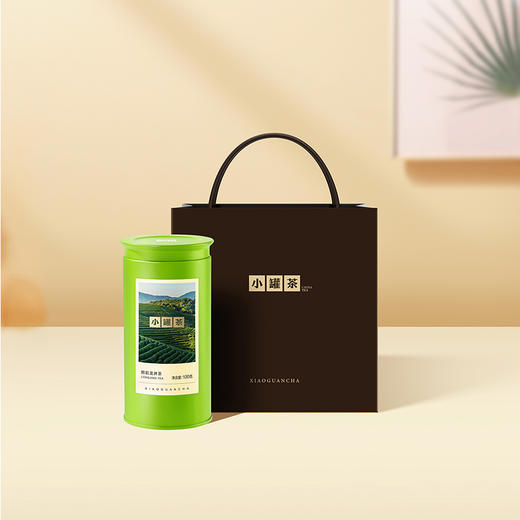 【2026春茶】小罐茶·金标系列·明前龙井茶100g【现货】 商品图8