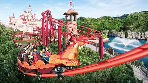 【五一】<新加坡+马来西亚5天亲子纯玩团>环球影城、乐高乐园、滨海湾花园、鱼尾狮身像、马六甲海峡、游览双子星塔、首相府、水上清真寺、鬼仔巷、热带水果园品尝榴莲 商品图2