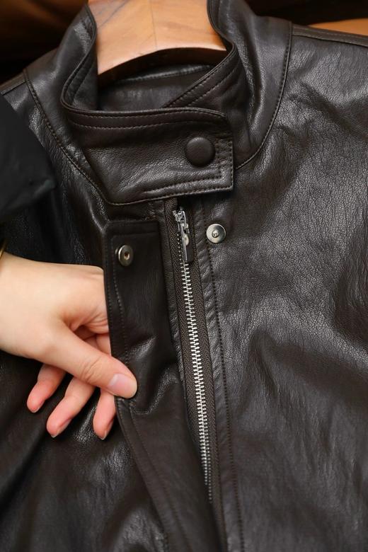 金属丝PU蛋白皮外套 C129265 商品图12