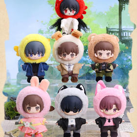 盗墓笔记伴我闲时系列毛绒盲盒-纪念日百货门店同款169647598