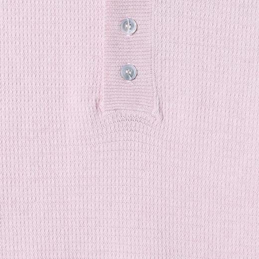 SDSA男装2026新款高贵轻奢简约时尚撞色亨利领针织毛衣百搭慵懒风 商品图2