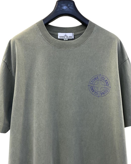 中性款logo印花短袖T恤lv 商品图2