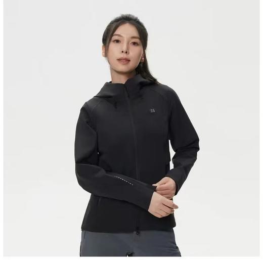 F031211风脊石墨烯软壳夹克外套防泼水防风女软壳衣 商品图10