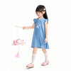 【实体店同款】女童连衣裙夏季新款安奈儿童装XG623107 商品缩略图3