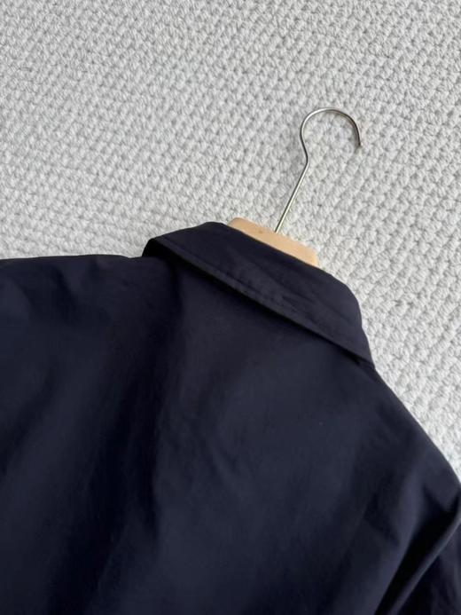 F031201黄景瑜同款梭织夏新小狐狸时尚稳重休闲宽松长袖衬衫上衣 商品图9