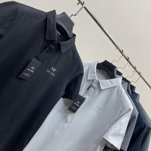 点此购买 始祖鸟春夏季男士7A抗菌无痕压胶速干短袖polo衫 yh 341999 商品图8