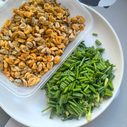 【免处理 纯肉手工现挖】 新鲜海瓜子肉 不用吐沙、不用剥壳颗颗饱满，鲜味锁在肉里，爆炒辣椒葱段、炒饭…怎么煮都美味活冻 商品图1