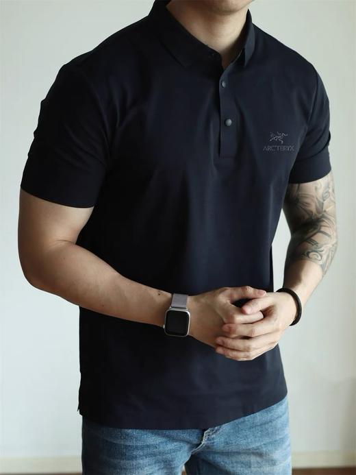 点此购买 始祖鸟春夏季男士7A抗菌无痕压胶速干短袖polo衫 yh 341999 商品图5