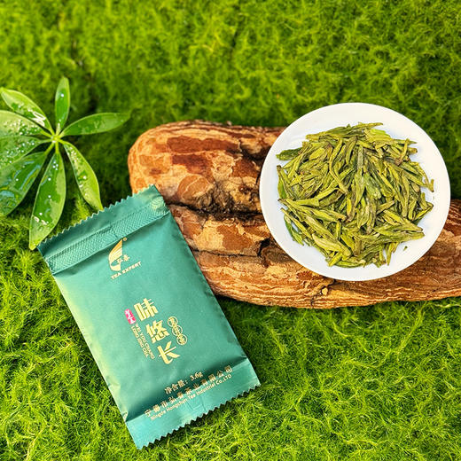 味悠长龙井茶智之春 商品图2
