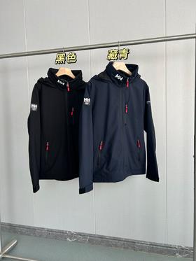 点此购买 海丽汉森春秋季男士户外防水防风透气梭织外套 zc 342076