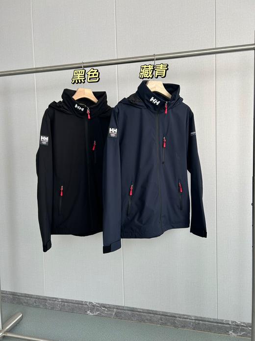 点此购买 海丽汉森春秋季男士户外防水防风透气梭织外套 zc 342076 商品图0