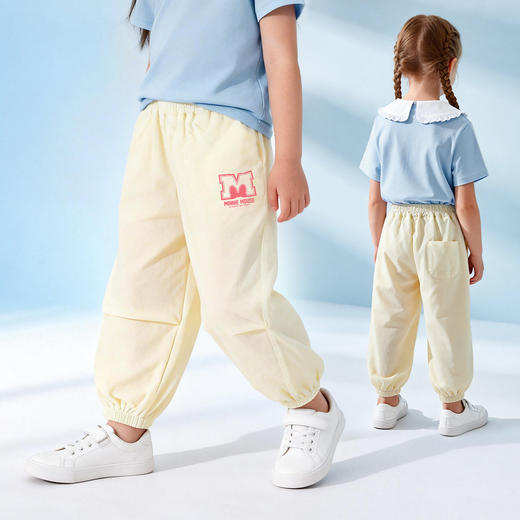 迪士尼米奇夏季女童束脚长裤ZD2FK011 商品图5