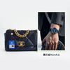 【95新】CHANEL香奈儿19bag系列AS1160 B04852 NC025小号深蓝色19bag链条包单肩包女士090326AK06 商品缩略图10
