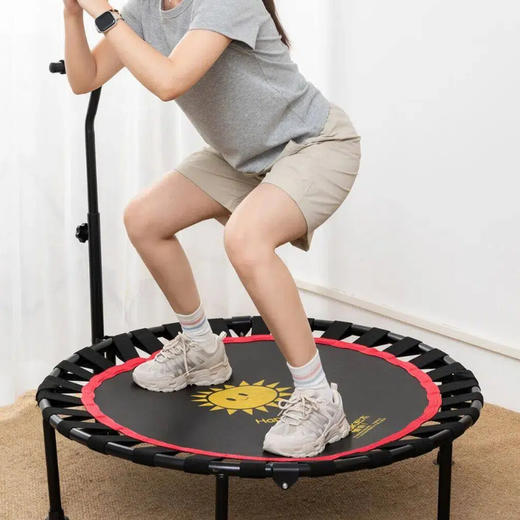 宏太蹦蹦床跳跳床健身器材|蹦蹦跳跳超燃脂，还是儿童长高神器！可折叠收纳不占地！ 商品图8