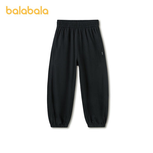 【商场同款】巴拉巴拉童装男童女童裤子儿童速干运动裤2026夏新款 商品图1