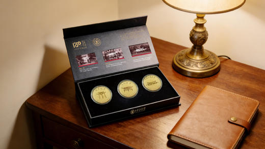 130校庆纪念币套装 商品图0