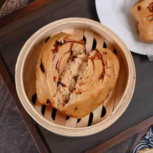 红糖包馒头卷传统手撕馒头600g早餐速食 商品图5