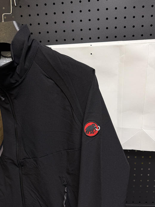 原单正品 MAMMUT猛犸象Macun 2.0红标软壳夹克，尺码M-XXL 商品图3