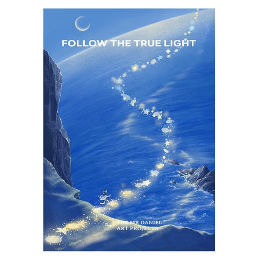 FOLLOW THE TRUE LIGHT 版画壁纸（电子版） 商品图0