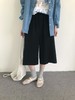 老米优品🎈3-5天！梨形身材本命神裤！韩代同款。《高级感裁剪七分西装阔腿裤》A字阔腿，含9%羊毛，定制面料，挺阔有型。K260312A 商品缩略图3