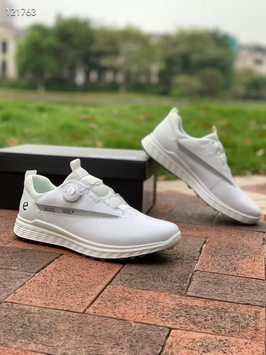 外贸原单爱步高尔夫球鞋男士golf无钉鞋BOA锁扣 免糸带 健步透氧牦牛皮球鞋 
码数:39 40 41 42 43 44 (标准皮鞋码) 商品图8