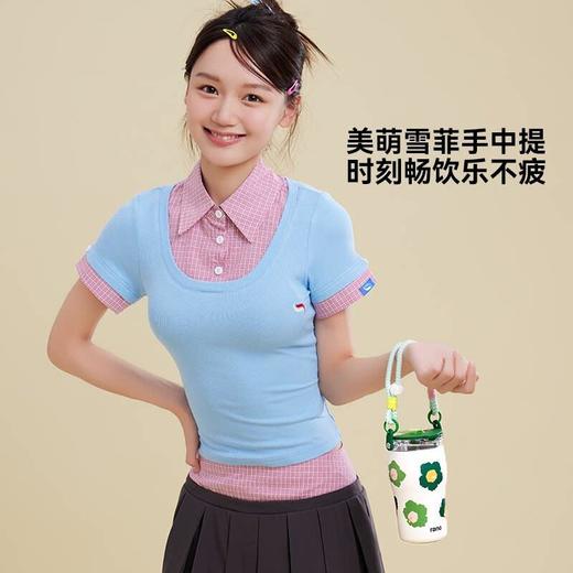 乐序雪菲咖啡杯420ml（下单备注颜色） 商品图2