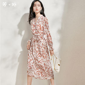 剩S 芳外连衣裙8T22AL0229