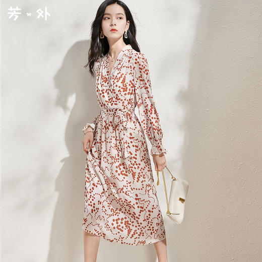 剩S 芳外连衣裙8T22AL0229 商品图0