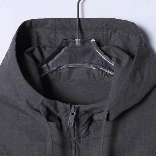 SDSA男装2026新款高贵轻奢时尚简约户外薄款拉链立领连帽夹克外套 商品图1