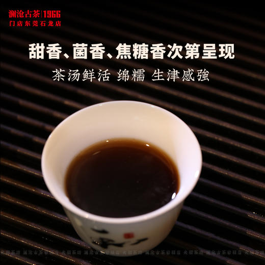 澜沧古茶2026年第13代0085小沱普洱茶熟茶云南茶叶景迈古树芳沱 商品图4