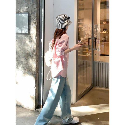 <曾小咸推荐>3.14现货秒杀 ！微信超特价！韩系长袖衬衫 日常159.99 立减80 秒杀79.99！！波点吊带背心 秒杀 29.99！！ 商品图4