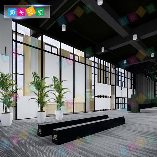 体能跑酷软体平衡木 商品图1