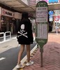F031256春季新品时尚百搭潮流骷髅反光字母印花重磅高街圆领卫衣 商品缩略图9