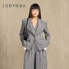 JUDYHUA生命的轨迹系列亚麻西装 商品缩略图3