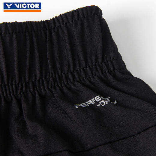 VICTOR威克多胜利羽毛球服男女款针织运动训练比赛短裤R-60206 商品图4