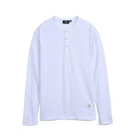 【直发】圣大保罗 秋冬新品男士长袖棉T-PW20KT111M