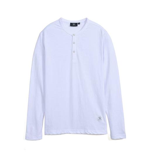 【直发】圣大保罗 秋冬新品男士长袖棉T-PW20KT111M 商品图0