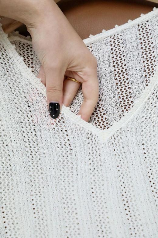 【服饰/饰品】朦胧微透天丝亚麻罩衫 B0125222 商品图10