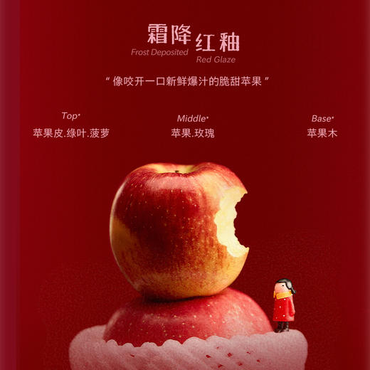 宝玑米霜降红釉系列手部护理套盒赠礼袋 商品图4