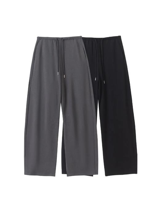 【mmgzs-GQ-12】女士时尚宽松抽绳百搭休闲长裤！！ 商品图1