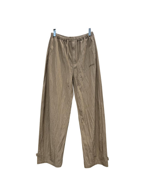 男款褶皱薄款休闲裤长裤zh013 商品图0