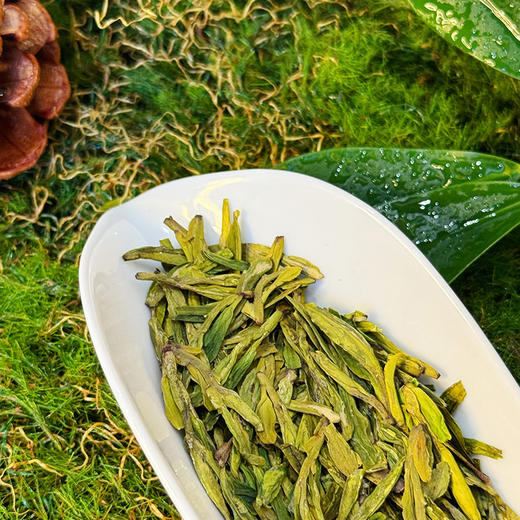 【口粮茶】罐装龙井茶 商品图2
