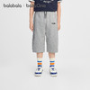 巴拉巴拉童装儿童七分运动裤2026夏装新款中大童裤子时尚百搭舒适 商品缩略图1