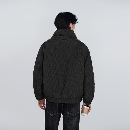 【新品上新】HX 冬季短款立领羽绒服S100544173101/02 商品图3